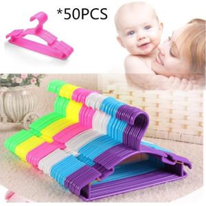 Lot De 50 Cintres Bebe Cdiscount