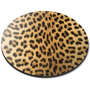 TAPIS DE SOURIS Animal sauvage léopard chat fourrure impression Fl