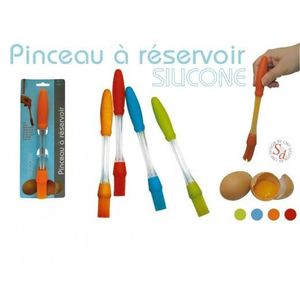 Spatule et Pinceau de cuisine silicone 2en1 : Chez Rentreediscount