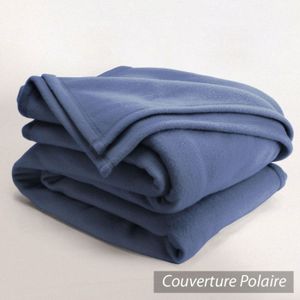 Linnea Couverture Polaire 220x240 cm Isba Fraise 100/% Polyester 320 g//m2 trait/é Non-feu