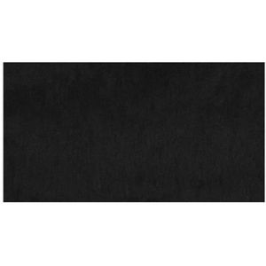 Nappe en papier noir 8m - Partywinkel