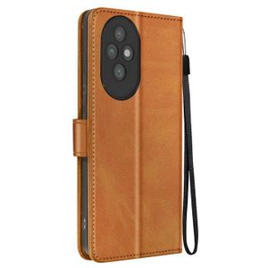Étui Portefeuille Avizar Pour IPhone 16 Pro Max - Similicuir Rose Clair, Avec Dragonne, Neuf