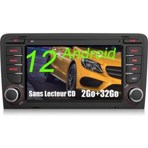 AUTORADIO AWESAFE Autoradio Android 12 pour Audi A3/S3/RS3 2