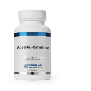 COMPLEMENTS ALIMENTAIRES - VITALITE Acetyl-L-Carnitine (60 capsules) - Douglas Laboratories