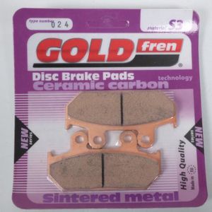 Plaquette de frein Gold Fren pour moto Honda 1200 VFR Crosstourer Highlander T DCT 2015 à 2016 ARD Neuf