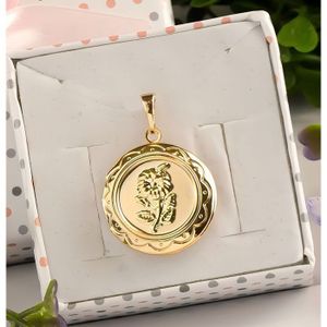 Attache à cravate en or 14 carats - France