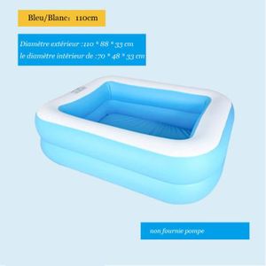 160 x 120 x 55 CM Jeux de Piscine Pataugeoire Gonflable 3 Couches Bassins pour Enfants Jouets de Plein Air Darrosage pour Jardin Ext/érieur pour Enfants Adultes