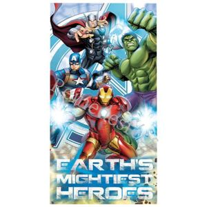 Serviette De Plage Enfant Avengers Drap De Bain Natation