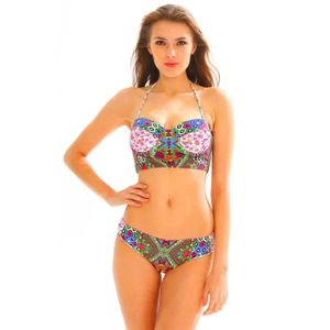 maillot de bain 2 pièces shorty brassière