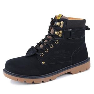 bottines homme cuir qualité
