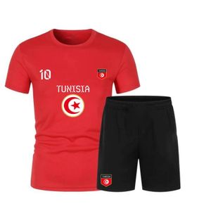 TENUE DE FOOTBALL Ensemble Foot short et maillot Tunisie homme