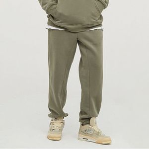 Pantalon Jogging Homme Coton Polaire épais | Survêtement Décontracté Avec Cordon Et Deux Poches | Chaud Et Confortable