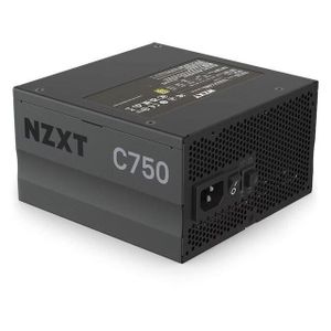 PACK CONNECTIQUE  NZXT C750 80+ Gold 750W ATX PA-7G1BB-EU - 50603016
