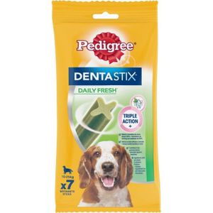 FRIANDISE PEDIGREE Dentastix Bâtonnets - Pour moyens chiens 