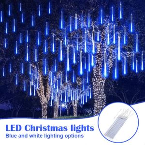 BATON LUMINEUX,WHITE-50cm-UK Plug--Guirlande de lumière en pluie de  météorites, éclairage étanche de 30cm -50 cm, 8 tubes LED, bande -  Cdiscount Maison