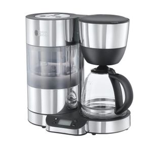 RUSSELL HOBBS Cafetière isotherme et programmable Chester 20670-56 inox pas  cher 