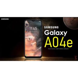 SMARTPHONE Smartphone Samsung Galaxy A04e 32GB A042F Noir Neu