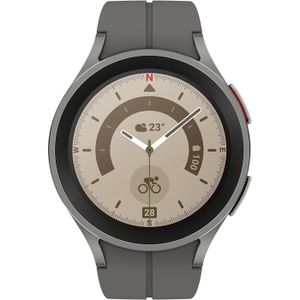 MONTRE CONNECTÉE Galaxy Watch5 Pro Lte 45Mm Sm-R925 Titanium Gray[J