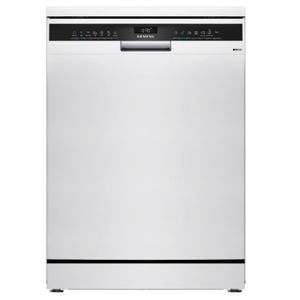 LAVE-VAISSELLE Siemens Lave-vaisselle 60cm 14 couverts 40db blanc