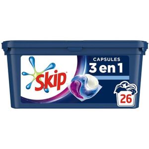 HYGIENE ET SOINS SPORTIFS Skip ACTIVE CLEAN - Lessive poudre 7 doses x14 -  Private Sport Shop
