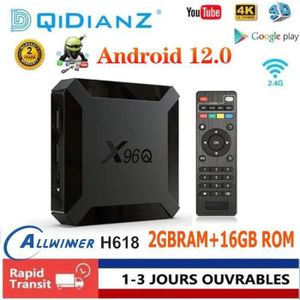 BOX MULTIMEDIA Haokan-Android 12 X96Q Smart TV Box Allwinner H618