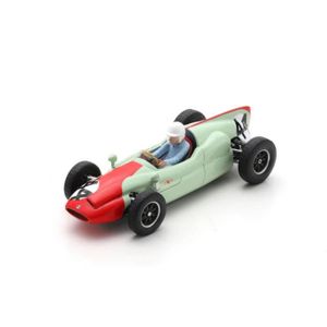 Modèle Réduit Spark 1/43 AC Cobra 427 Course 1963 - Bleu, Thème Sebring, Résine