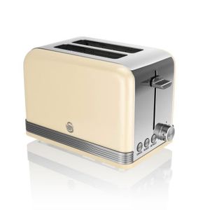 Grille pain/toaster 2 Tranches BEIGE Années 50 SMEG Gurdjian les prix bas  le service en plus