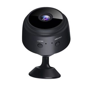 Generic - Mini caméra sans fil 1080P, petite caméra espion avec  enregistrement audio et vidéo Micro caméra de surveillance pour diffusion  en direct/vision nocturne/activé par mouvement - Webcam - Rue du Commerce
