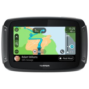 GPS AUTO TomTom Rider 500 - GPS Moto 4,3 pouces, cartograph
