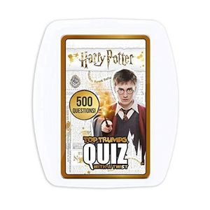 PUZZLE Top Trumps Harry Potter Quiz with A Twist - WM0004