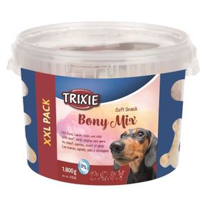 FRIANDISE TRIXIE Soft Snack Bony Mix XXL Pack - 1.800g - Pour chien