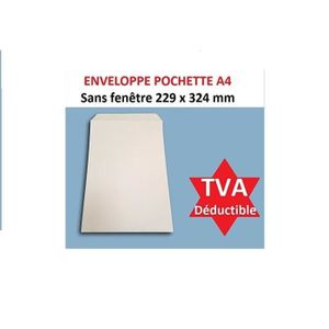 Purely Everyday Lot de 100 enveloppes en papier manille avec bande gomm/ée