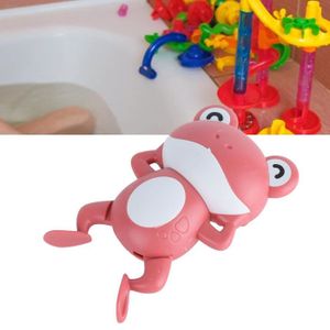 JOUET DE BAIN VINGVO Jouet de bain grenouille mécanique pour enfants, jouet de piscine, nageante et flottante