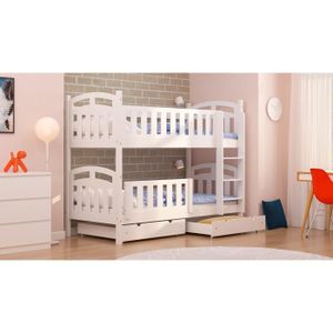 Lit Superpose Avec Barriere Cdiscount
