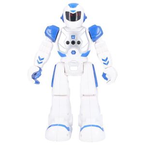 ROBOT - ANIMAL ANIMÉ LEC® Robot d'apprentissage précoce intelligent, robot de danse à induction infrarouge chantant, jouets électriques télécomman 119186