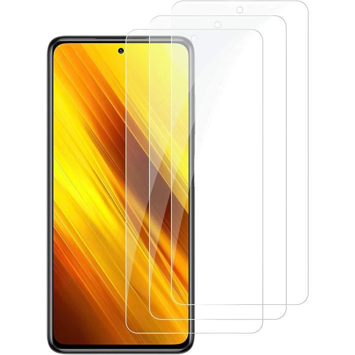 Protège écran XEPTIO Xiaomi Poco X3 NFC verre trempé