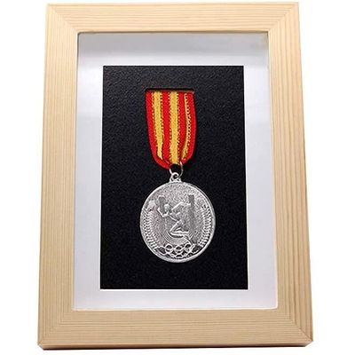 Cadre d'affichage de médaille en bois massifcadre d'affichage de médaille  de guerre-militaire-sportcadre d'affichage de colle [468] - Cdiscount Maison