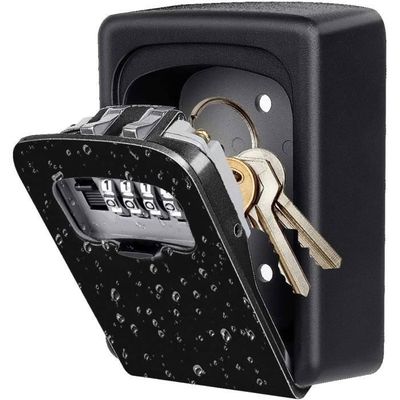 Durable 195223 Keybox Armoire pour 36 Clés Fermeture par Serrure à Clés -  Avec 6 Porte-clés KEY CLIP - Cdiscount Maison
