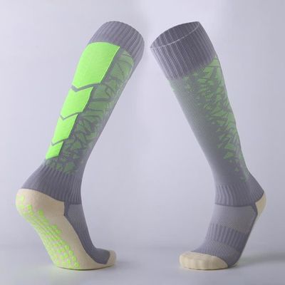 Football,Chaussettes de Football antidérapantes pour hommes et femmes, 1 paire, de haute qualité