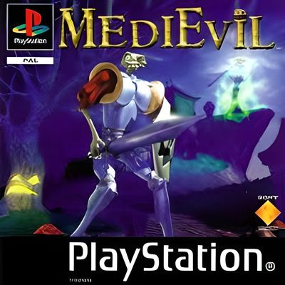 Jeu pour ps1 medievil Cdiscount Jeux vidéo