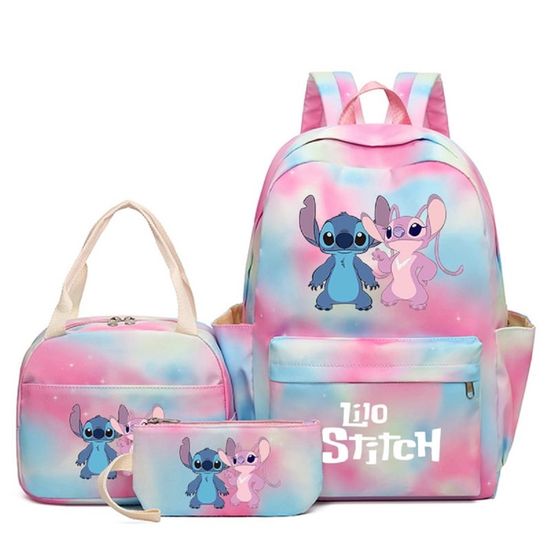 Ensemble Sac À Dos D'École, Sac À Déjeuner, Trousse À Crayons, Sacs À