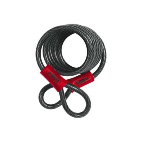 Mixte Antivol Pliable ABUS Noir 90 cm & 1850/185 Antivol Spiral 2 boucles Noir Bordo Combo Mixte Antivol Pliable ABUS Noir 90 cm & 1850/185 Antivol Spiral 2 boucles Noir Bordo Combo