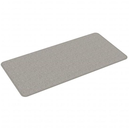 Tapis Couloir VidaXL Aspect Sisal - 50x100cm Lavable