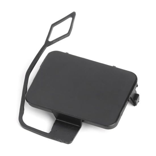 Cache De Crochet De Remorquage Pour Pare-chocs Avant Nissan Rogue 2017-2020 - Clip Noir, Prêt à Peindre !