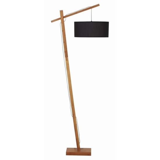 Lampadaire Trépied Industriel En Métal Noir Et Abat Jour Orientable En Bois De Manguier H147 1000 6 14 239536 1 Lampadaire Trépied Industriel En Métal Noir Et Abat Jour Orientable En Bois De Manguier H147 1000 6 14 239536 1