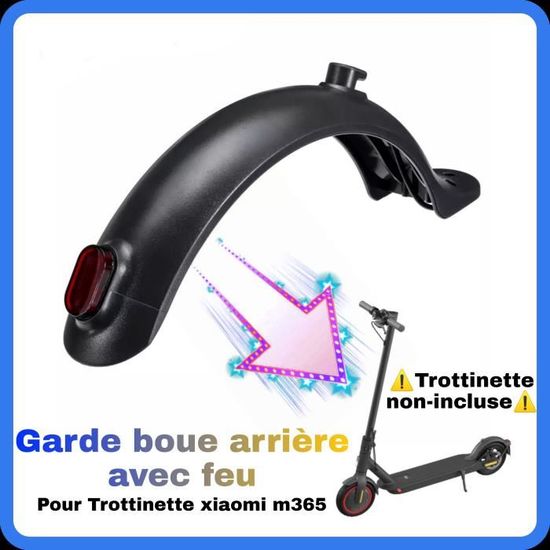 Garde-boue Arrière Pour Trottinette électrique Xiaomi M365/PRO - ZJCHAO