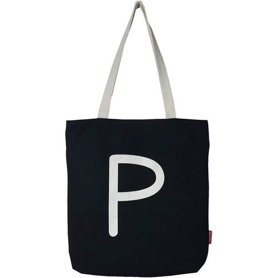 hello-bags. Borsa tote bag. Esterno: 100% cotone. Con cerniera, fodera e tasca interna. Include busta regalo kraft. Modello MISTAKES. Colore: Écru/ Nero. Misure: 37 * 38 cm