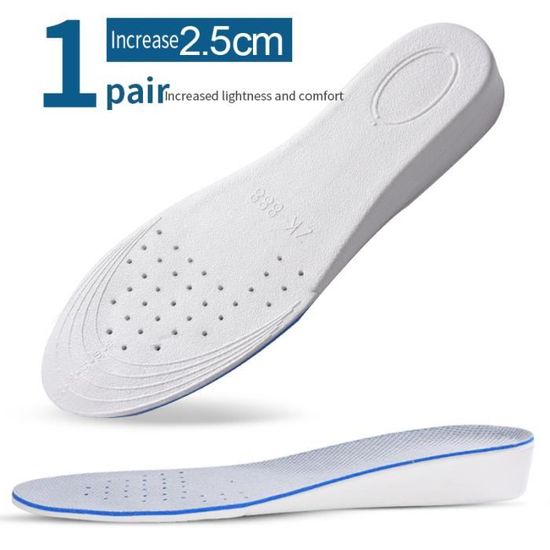Semelles Massage Nuage Pour Hommes – Confort Respirant, Taille 37-43, Pour Sport, Marche, Travail, Maison