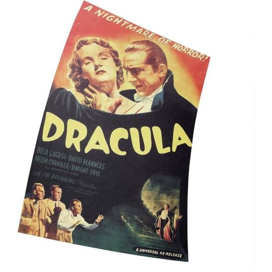 Dracula Movie Bela Lugosi 1931 Poster 15 X 23 Inches Affiche 38 X 58 Cm ...