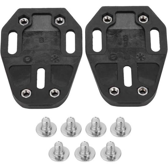 2 Cales De Pédale Compatibles Shimano SPD-SL – Antidérapantes Pour Vélo De Route Et Course